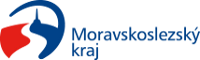 Logo Moravskoslezský kraj, sponzor STONOŽKA OSTRAVA